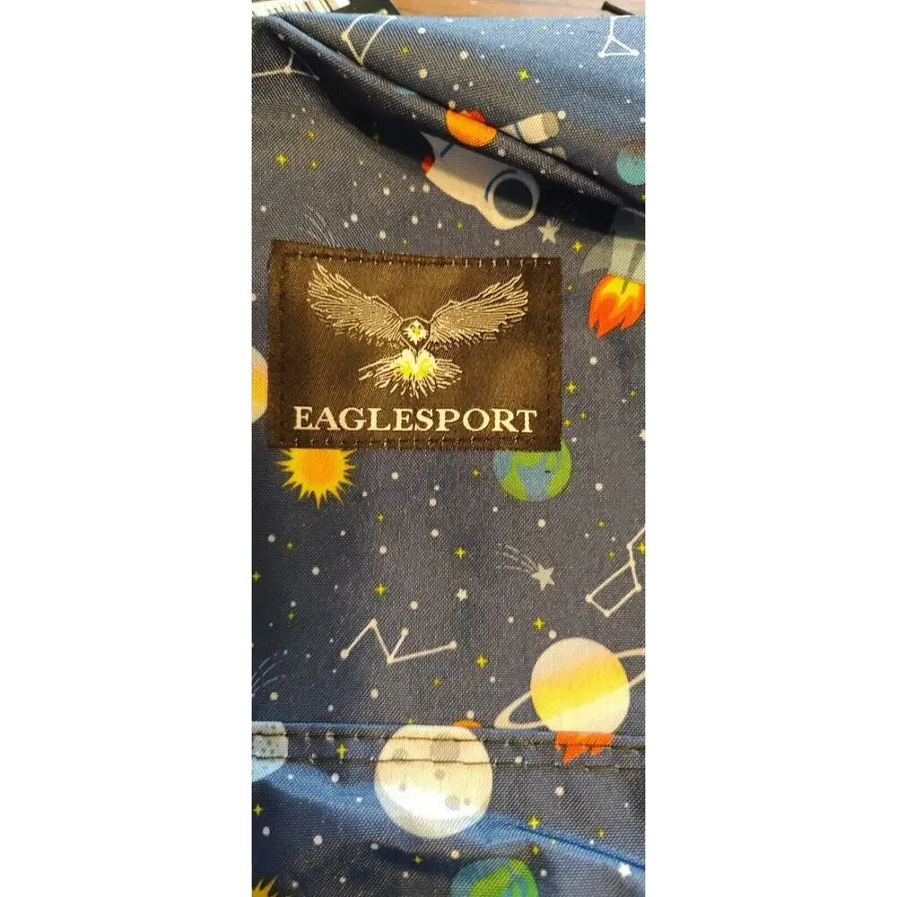 NEW‎ EAGLE SPORT Backpack Planets Space NWT